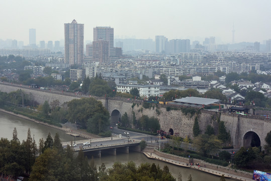 南京中华门城墙