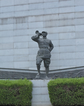 解放军纪念雕塑