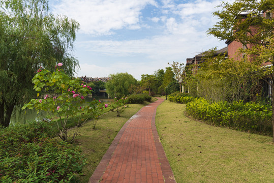 城市健身步道