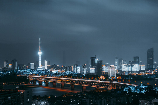 武汉城市光影