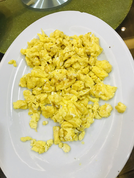 金色的炒鸡蛋