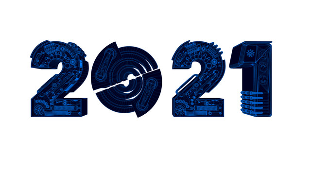 2021机械字体