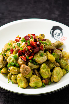 油炸蚕豆