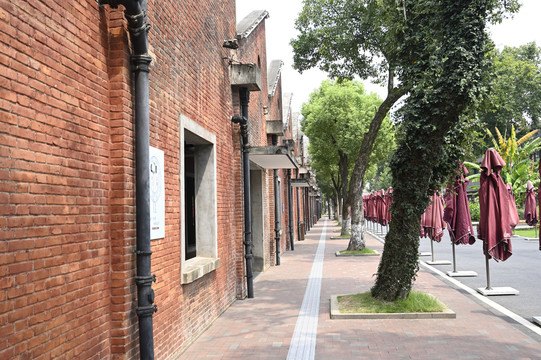 景德镇陶溪川建筑