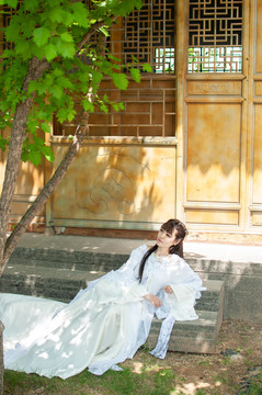 古装汉服美女