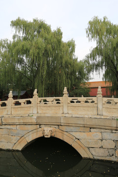 北京故宫断虹桥