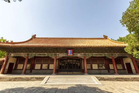 北京故宫东六宫之钟粹宫