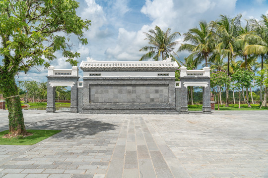 海南文化牌坊