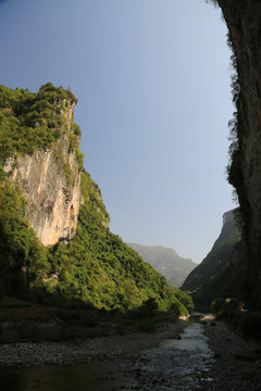 山间小溪