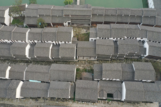 杭州西溪湿地仿古建筑