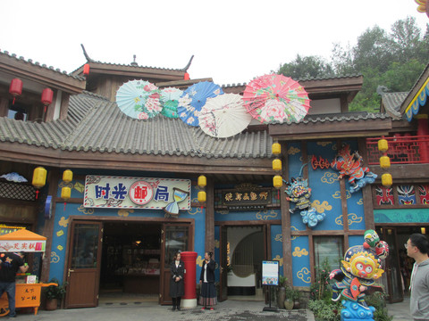 仿古建筑