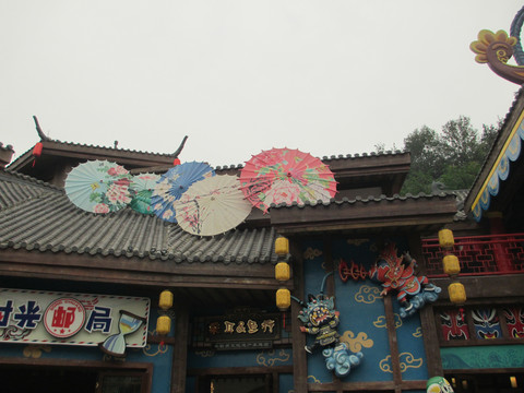 仿古建筑