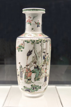 上海博物馆珍品展示瓷器
