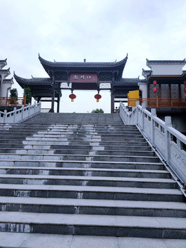 南门口门楼