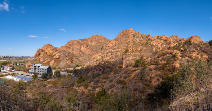 赤峰红山全景图