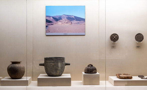 赤峰市博物馆展厅