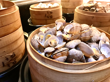 蒸海鲜