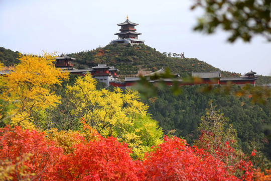 太山深秋