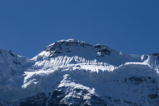 雪山冰川