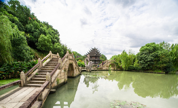 韩湘水博园