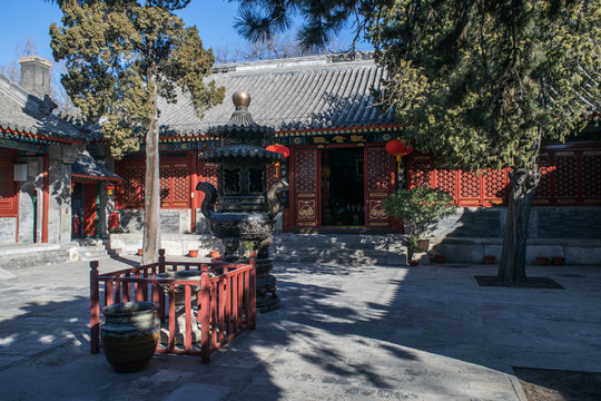 北京法源寺观音殿