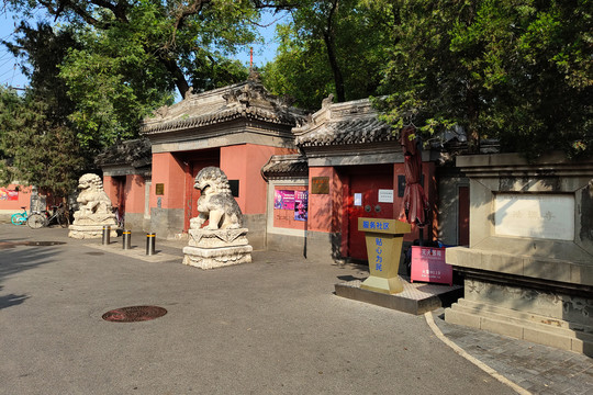 北京法源寺山门