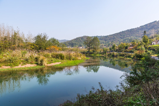 钱河风光