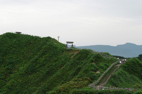 登山