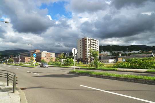 小镇风景