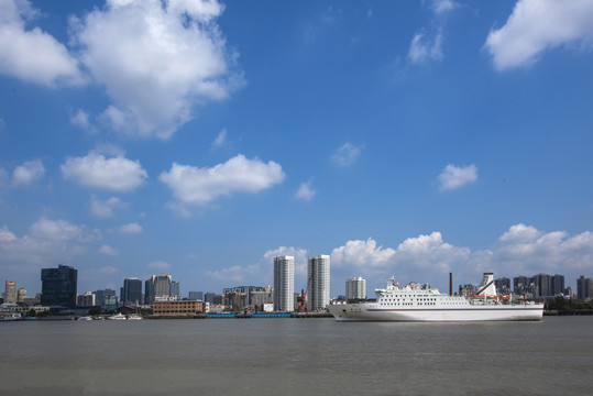 上海黄浦江风景