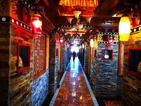 藏式酒店