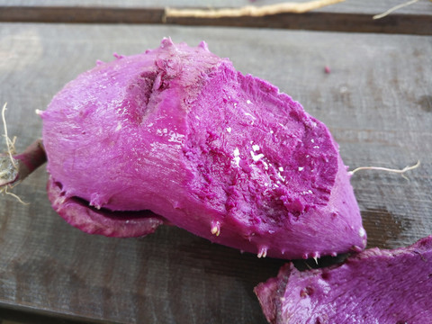 红皮红薯紫薯