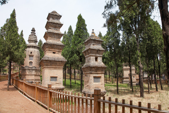 登封嵩山少林寺