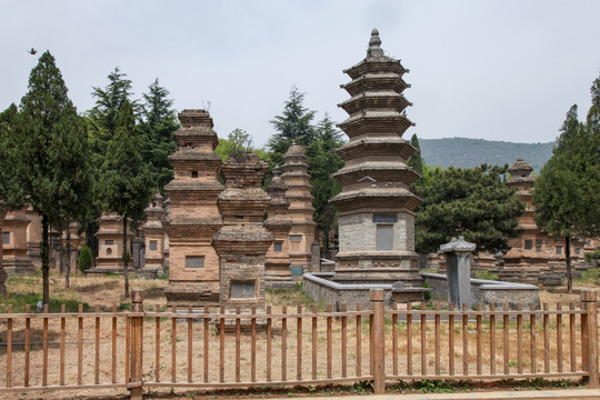 登封嵩山少林寺