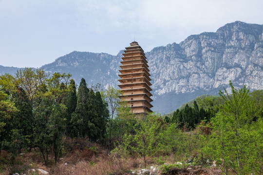 登封嵩山法王寺