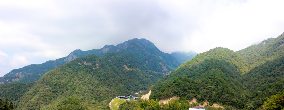 明堂山风光