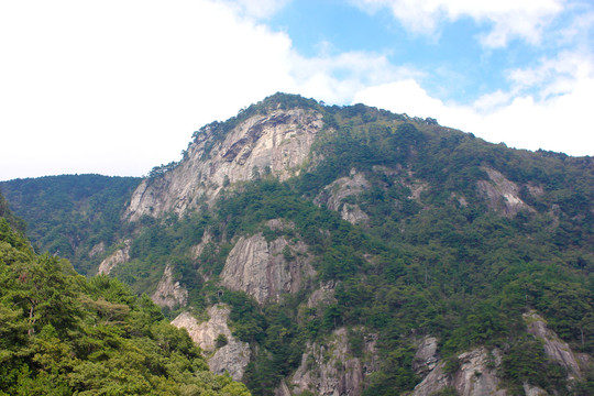 明堂山风光