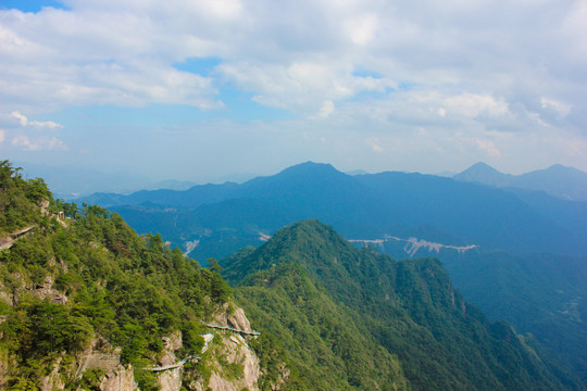 明堂山风光