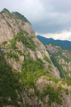 明堂山风光