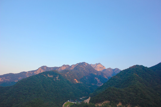 明堂山风光