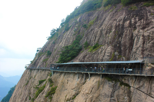 明堂山栈道