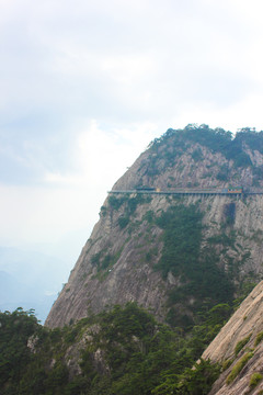 明堂山栈道