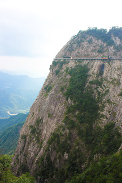 明堂山栈道