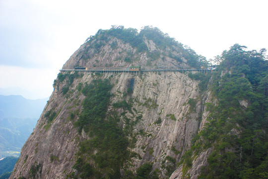 明堂山栈道