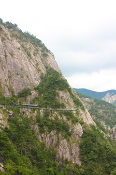 明堂山风光