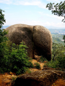 阳台山大象石