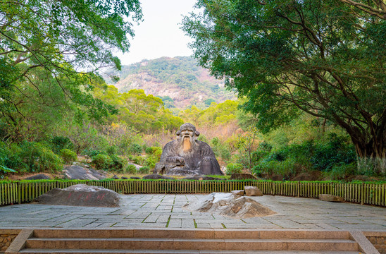 福建泉州清源山老君岩