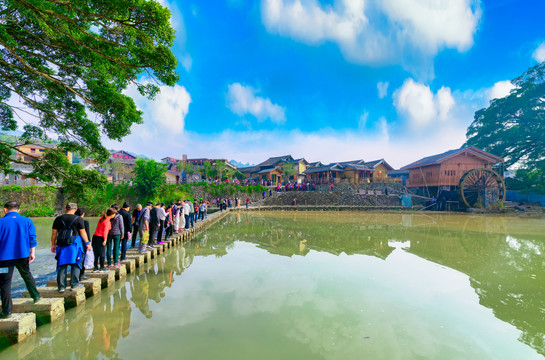 福建南靖云水谣景区