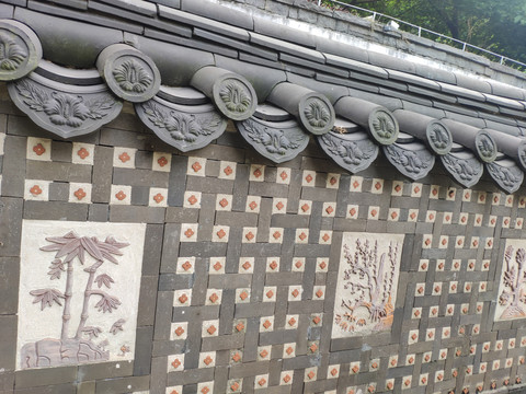 韩国石墙