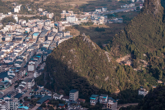 阳朔老寨山公园